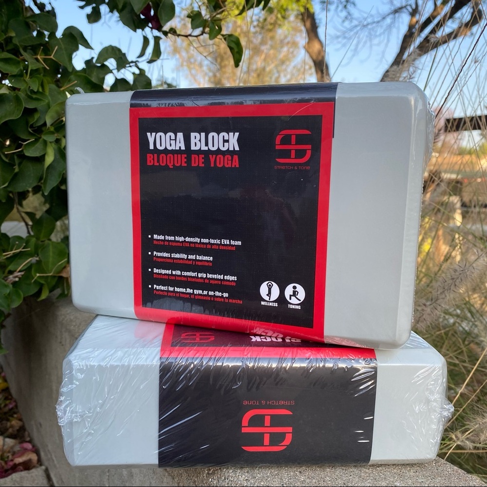 NEW Yoga Block Blocks